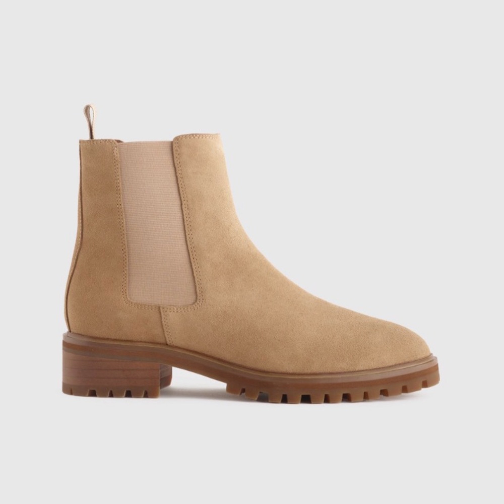 Quince Suede Chelsea Boot 8